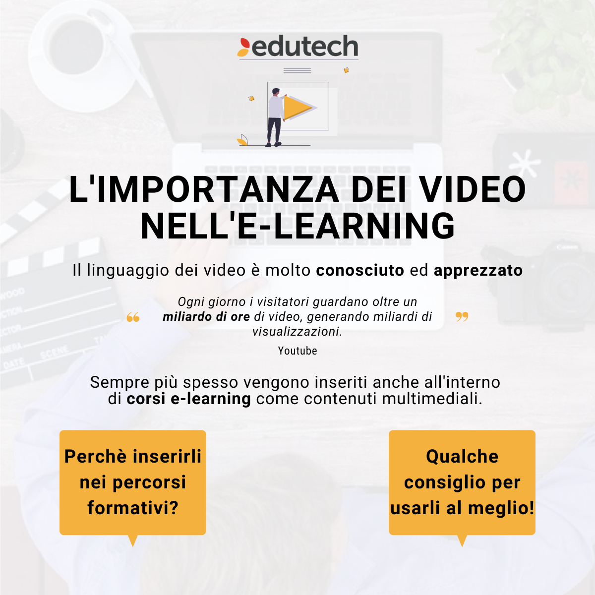 I video nell'elearning