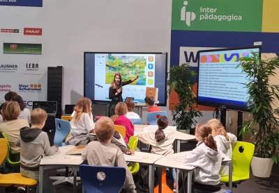 Inter Pädagogica Vienna: i-Theatre e i-Code in Austria