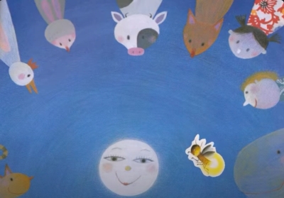 Mettere in scena una storia da un albo illustrato: Nina la lucciolina