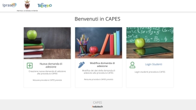Nuova procedura computer based per l&#039;accertamento dei prerequisiti di accesso al CAPES: Edutech partner tecnologico del progetto.